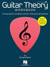 Guitar Theory Workbook Guitar and Fretted sheet music cover